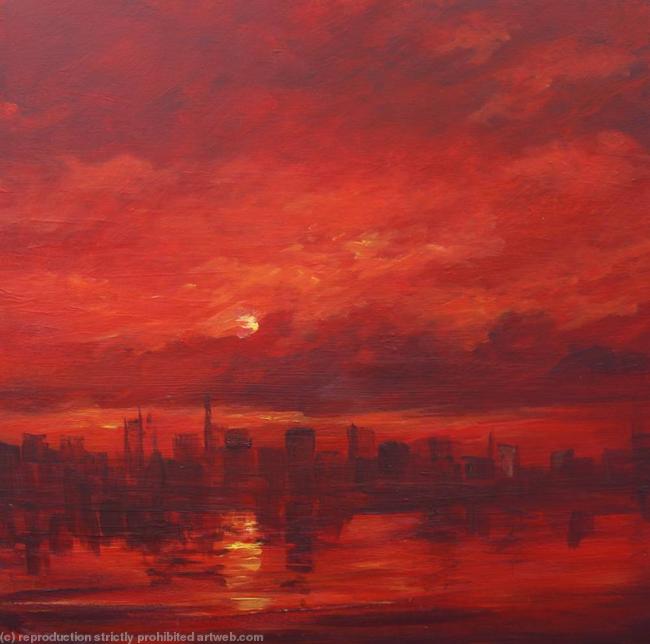 Metro Sunset