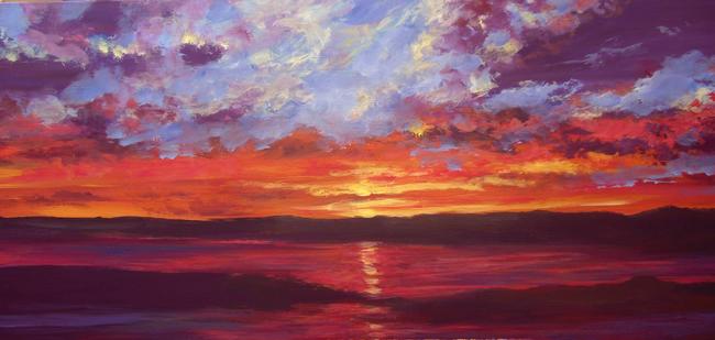 Highland Sunset