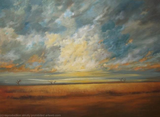 Norfolk Skies SOLD