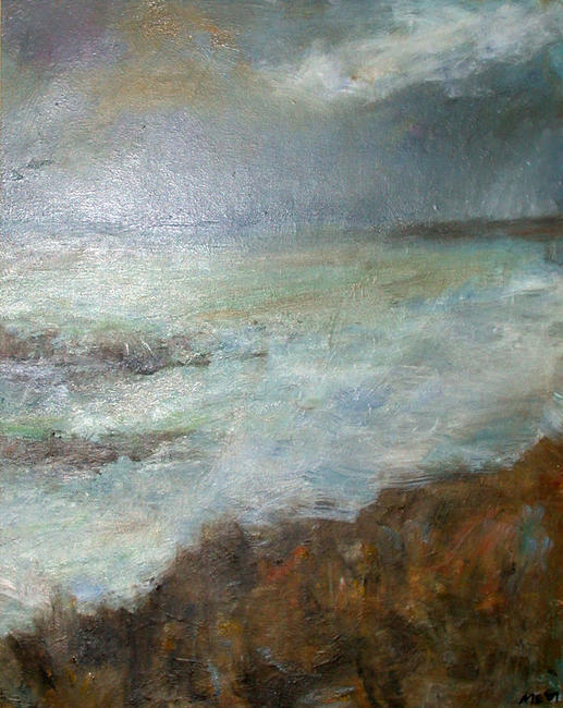 Sea from Zennor Head