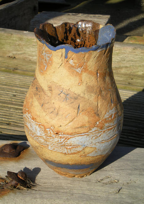 stoneware vessel 2