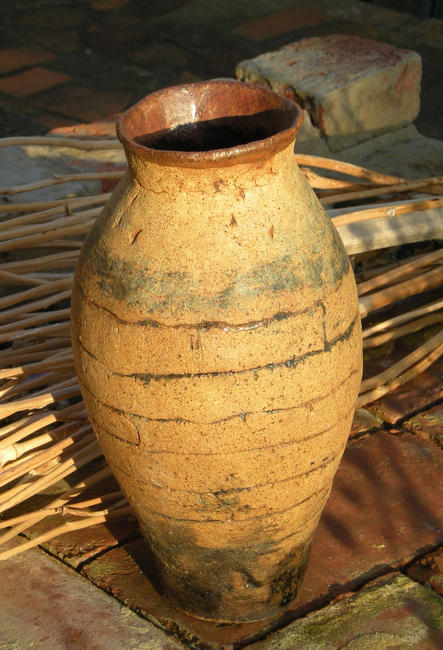 stoneware vessel 1