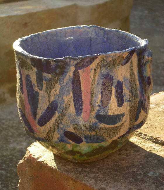 small stoneware pot 1