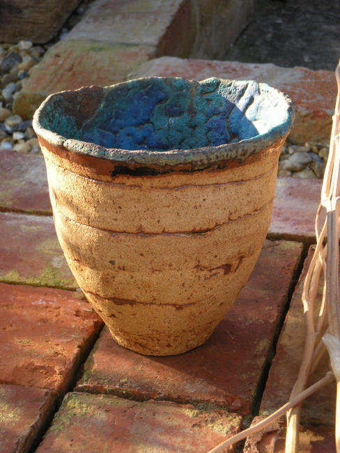 stoneware vessel 8