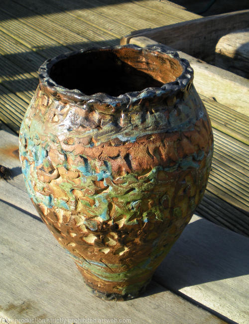 stoneware vessel 9