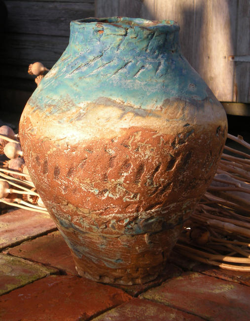 stoneware vessel 13