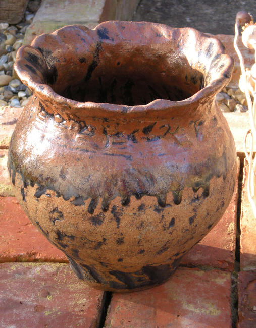 ceramic vessel 6