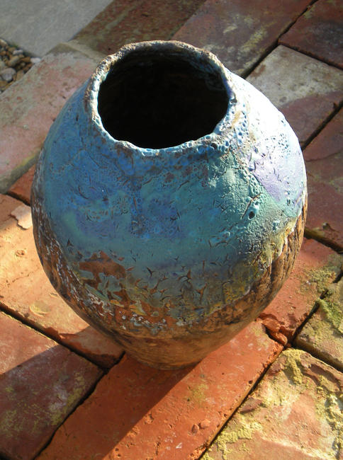 stoneware vessel 11