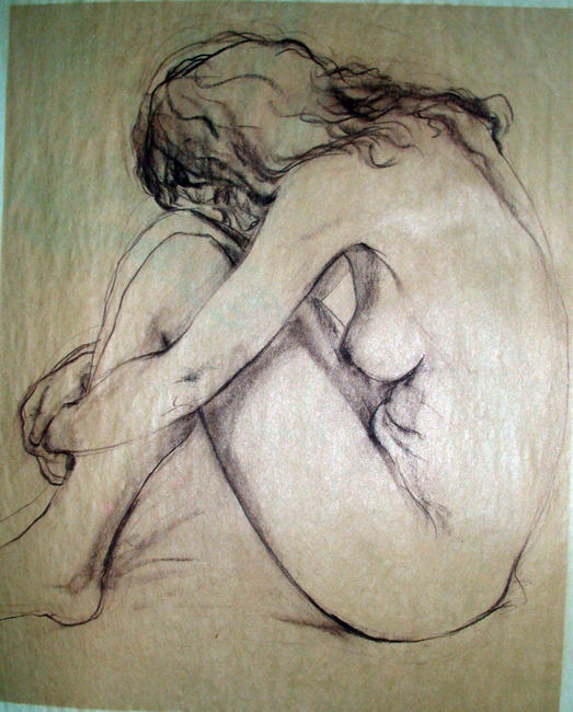 crouching female nude2