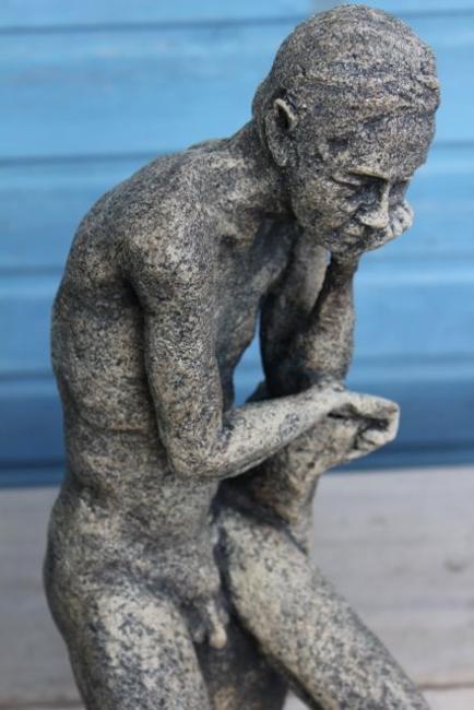 day-dreaming man