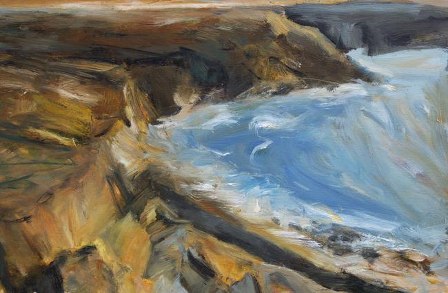 cove, North Cornwall