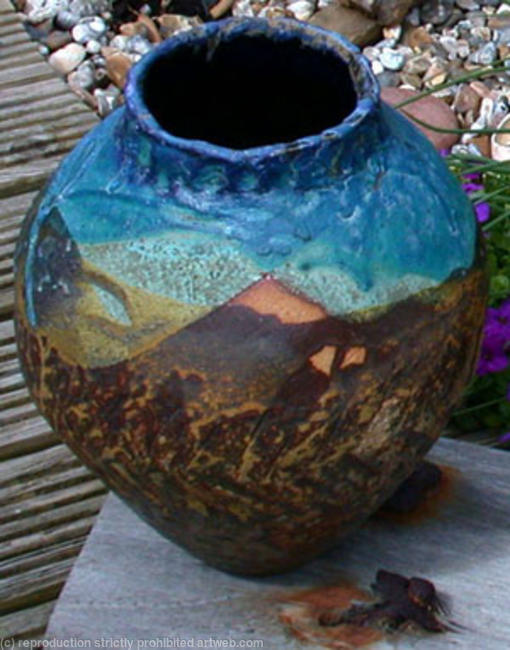 ceramic vessel 3