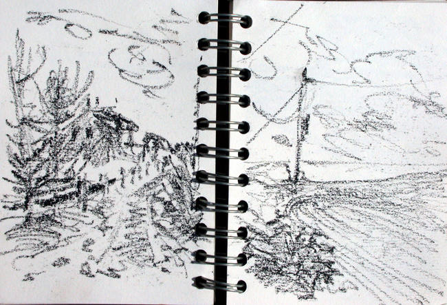 sketchbook page