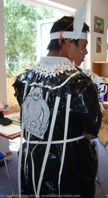 Paper Costumes