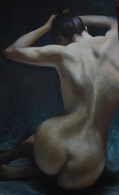 BLUE NUDE