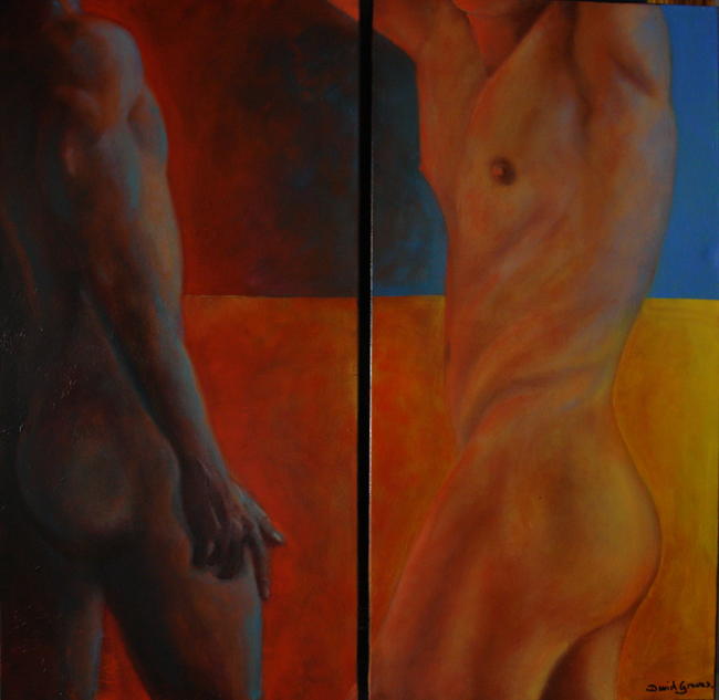 TEMPTATION DIPTYCH