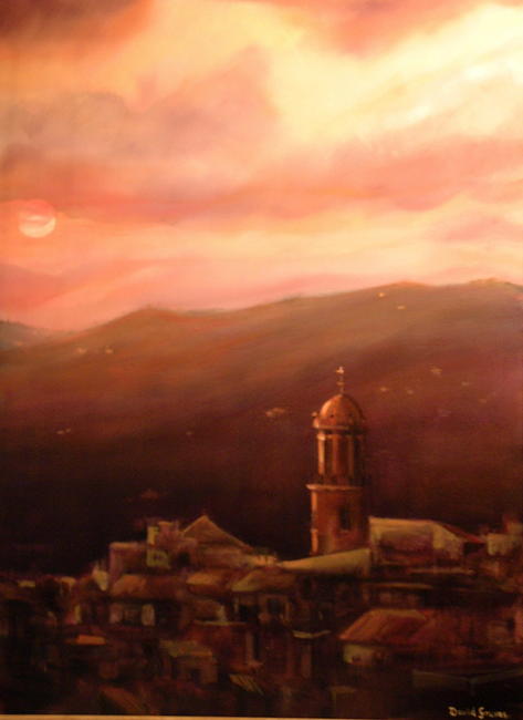 PUEBLO SUNSET
