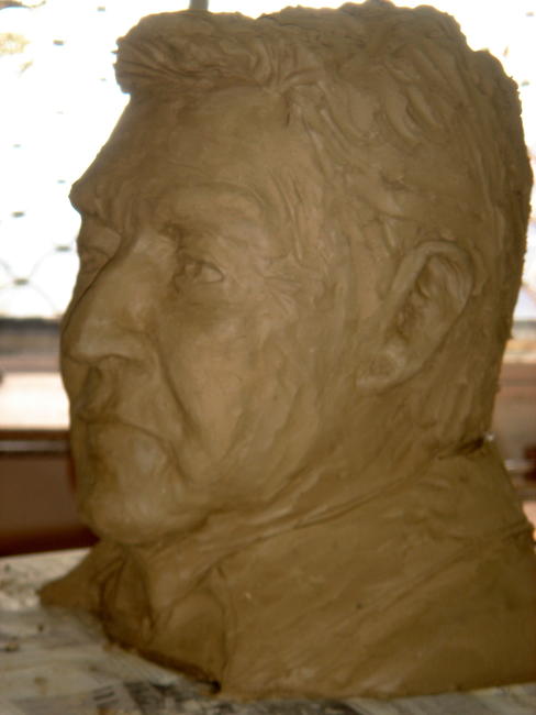 CLAY PORTRAIT
