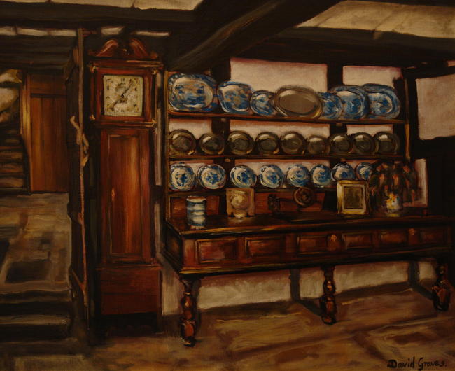 BLUE PLATES