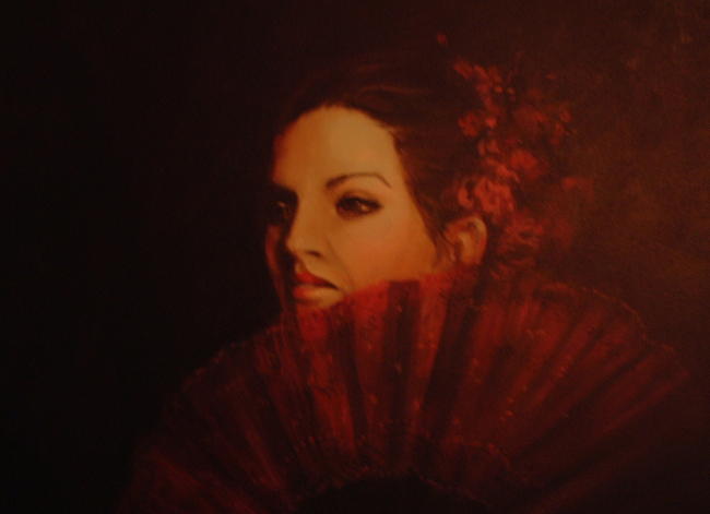 THE LACE FAN
