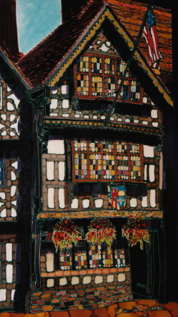 HARVARD HOUSE STRATFORD