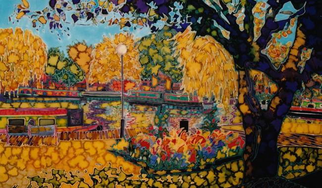 NARROWBOATS AT STRATFORD