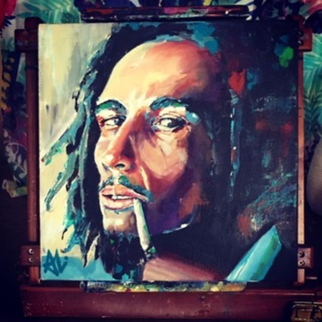 Bob Marley. One Love