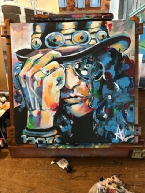 Slash. GNR