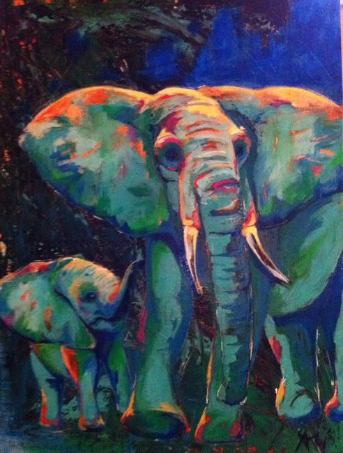 Green Elephants