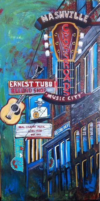 Broadway Street, Nashville TN