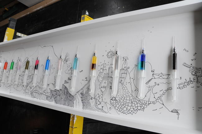 Shantell Martin Collaboration