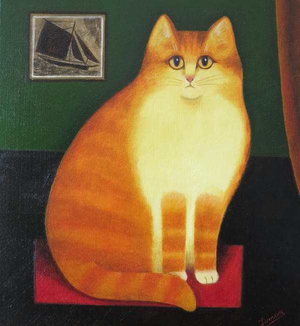 The Captain's Cat