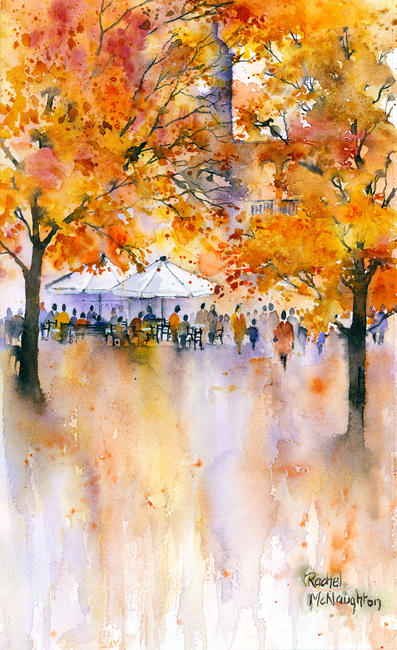 Autumn Cafe