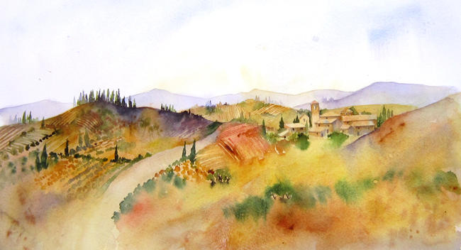 Tuscan Landscape