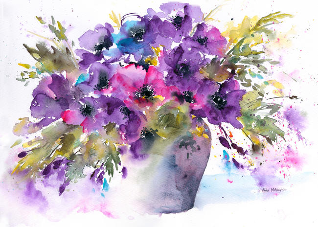 Anemone Vase