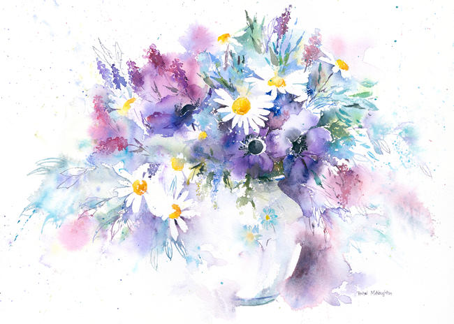 Daisy Vase