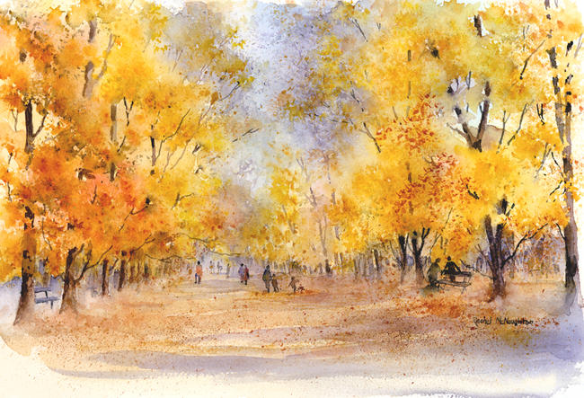 Autumn in the Park