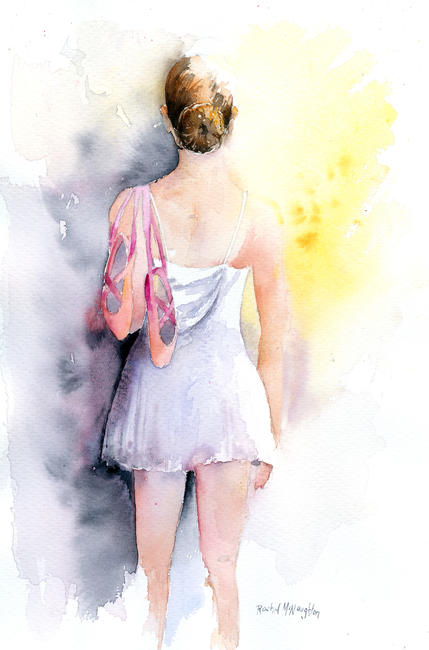 Pink Ballet Shoes