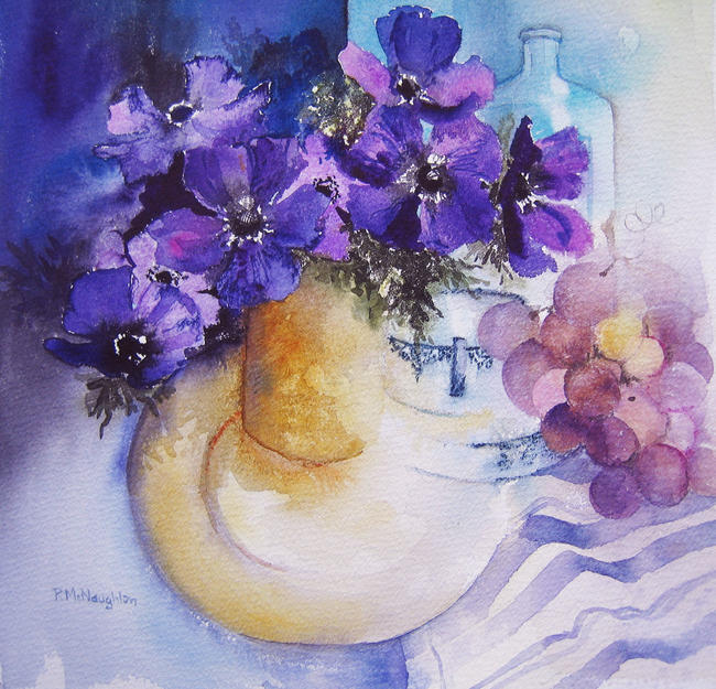 Anemones and China