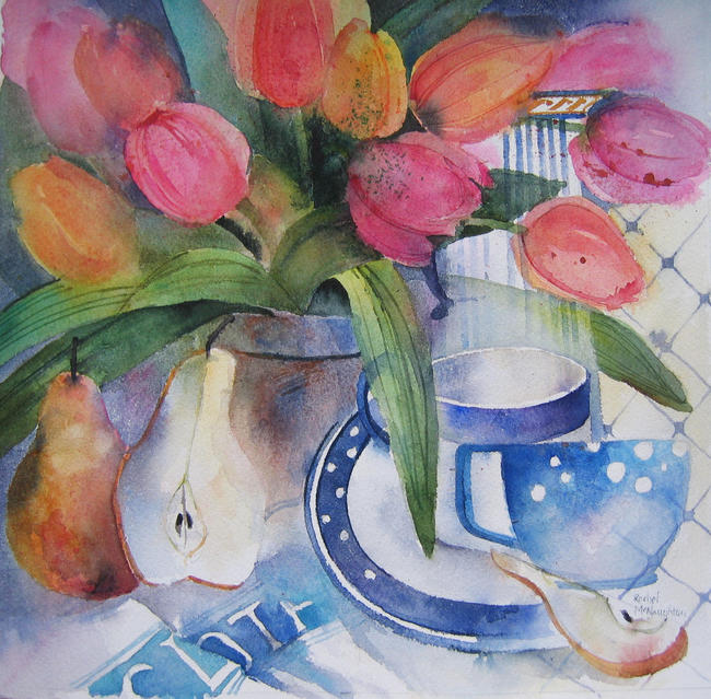 Teatime Tulips