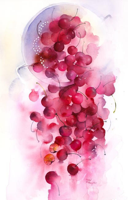 Tumbling Cherries