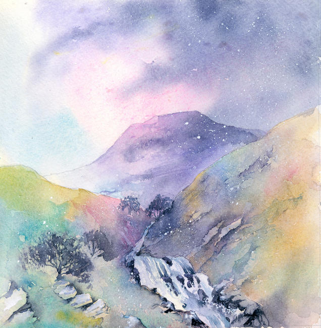 CornDdu, Snowdonia