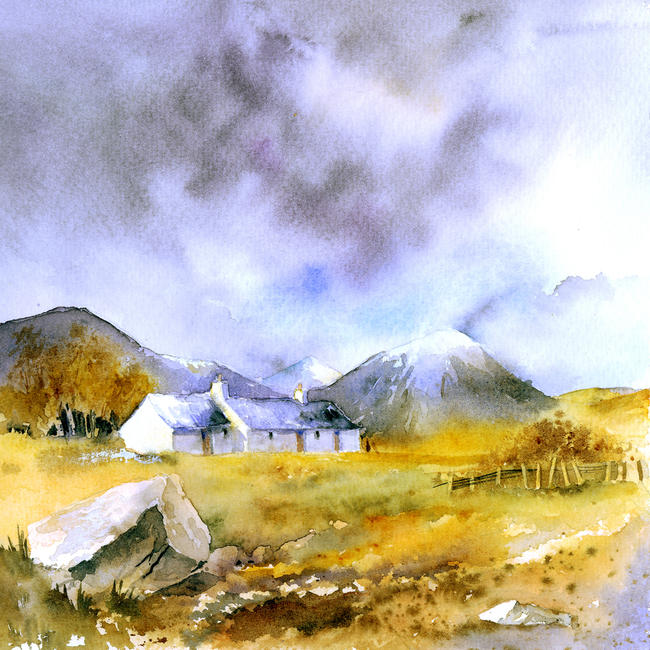 Rannoch Moor, Scotland