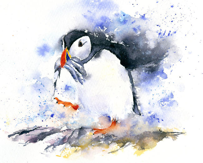 Huffin and Puffin