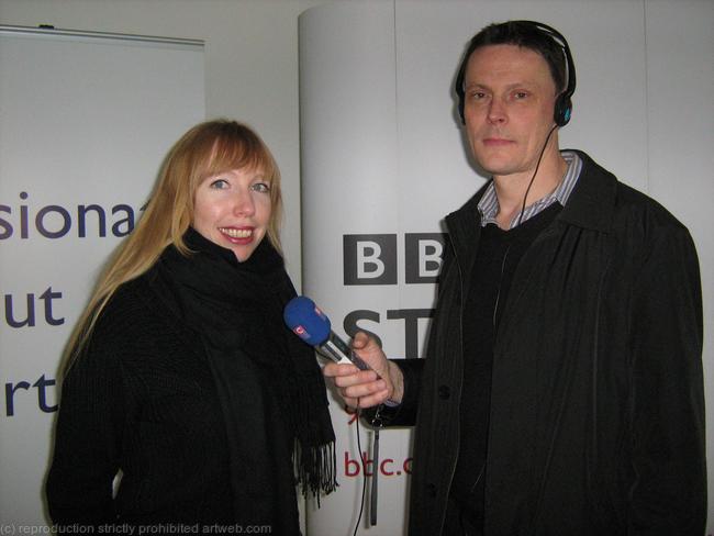 BBC interview with reporter Stuart Fear, 2010