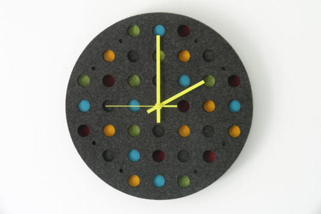 Wall Clock Dots
