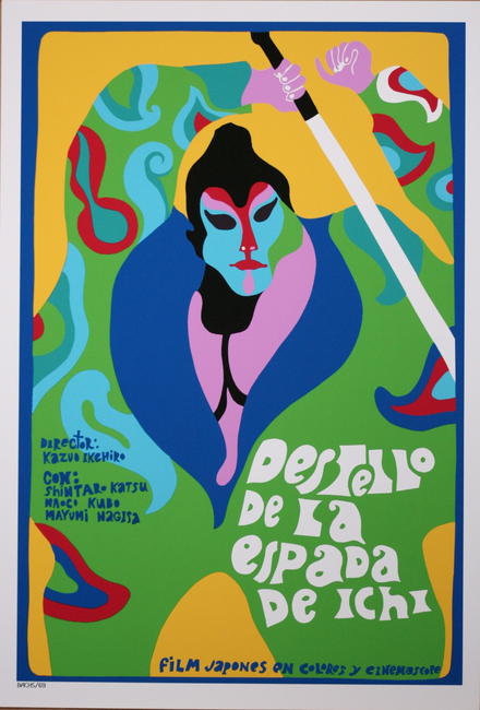Destello De La Espada De Ichi