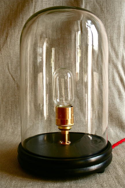 Bell Jar Table lamp