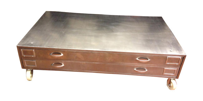 Plan Chest Coffee Table