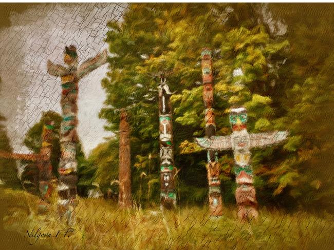 Totem Poles